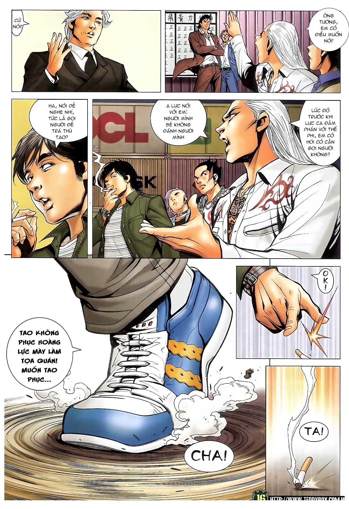 Người Trong Giang Hồ Chap 1562 - Truyen.Chap.VN